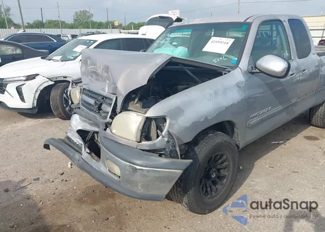 2000 Toyota Tundra Sr5 V8 from USA, damaged, VIN 5TBRT3417YS095242